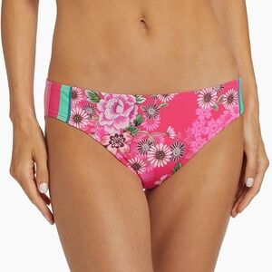 [NWT] JOHNNY WAS Pink Belrose Hipster Bikini Bottom